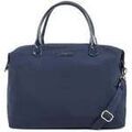 Sacs &agrave; mains sur Grenoble : Sac &agrave; main LANCASTER Sac Basic Verni BLEU Bleu