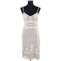Robes sur Grenoble : Robe courte Paul & Joe Robe beige
