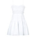 Robe courte MICHAEL Michael Kors POPLIN SMOCKED MINI DRESS Grenoble