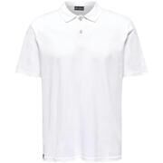 Polo hummel Polo Red Classic blanc