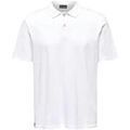 Polo hummel Polo Red Classic blanc