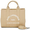 Sac &agrave; main Karl Lagerfeld K/RSG SQUARE MEDIUM TOTE Beige