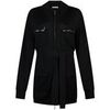 Gilet Liu Jo Cardigan avec zip et ceinture