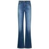 Jeans Liu Jo Jean droit &agrave; taille haute Bleu
