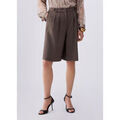 Short sur Grenoble : Short Liu Jo Bermuda en tissu m&eacute;lang&eacute; Marron