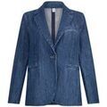 Vestes sur Grenoble : Veste Liu Jo Blazer en toile denim avec strass