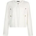 Vestes sur Grenoble : Veste Liu Jo Veste habill&eacute;e en maille Blanc