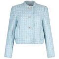 Vestes sur Grenoble : Veste Liu Jo Veste &eacute;l&eacute;gante en boucl&eacute; Bleu