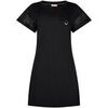 Robe courte Liu Jo Robe courte avec d&eacute;tails en dentelle Noir