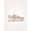 Baskets basses Vanessa Wu Baskets monogramme &agrave; lacets avec semelle running GIGI Initials Rose