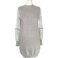 Robe courte Bisou's Project Robe Taille 36 / S Gris Robes sur Grenoble : Robe courte Bisou's Project Robe Taille 36 / S Gris