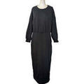 Robe Asos Robe Taille 44 / XXL Noir Grenoble