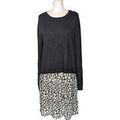 Robe courte Rainbow Robe Taille 38 / M Noir