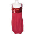 Robes sur Grenoble : Robe courte Rainbow Robe Taille 38 / M Rouge