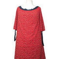 Robes sur Grenoble : Robe courte Riu paris Robe Taille 42 / XL Rouge