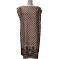 Robes sur Grenoble : Robe courte My Collection Robe Taille 36 / S Beige