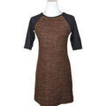 Robe courte La Redoute Robe Taille 38 / M Marron