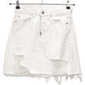Jupes Denim Co Jupe Taille 36 / S Blanc Grenoble