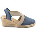 Chaussures d&eacute;contract&eacute;es femme sur Grenoble : Espadrilles Amelie -