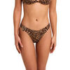 Maillots de bain Selmark Bas maillot br&eacute;silien de bain UTOPIA Mare Marron