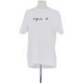 Tee-shirts sur Grenoble : T-shirt Agnes B T-shirt en coton blanc