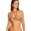 Maillots de bain Selmark Haut maillot de bain bandeau MAGMA Mare
