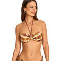 Maillots de bain Selmark Haut maillot de bain bandeau MAGMA Mare Grenoble