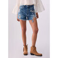 Short sur Grenoble : Short Liu Jo Short en denim avec broderies de pierres