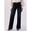 Jeans Liu Jo Jean &eacute;vas&eacute; &agrave; taille haute Noir