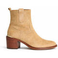 Bottines Mazelie H&eacute;l&eacute;na Beige Grenoble
