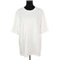 T-shirt Samsoe Samsoe T-shirt en coton blanc Tee-shirts sur Grenoble : T-shirt Samsoe Samsoe T-shirt en coton blanc