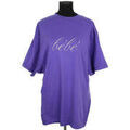 Tee-shirts sur Grenoble : T-shirt Balenciaga T-shirt violet