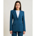 Vestes sur Grenoble : Veste Patrizia Pepe Blazer ajust&eacute; pour femme Bleu
