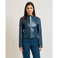 Vestes sur Grenoble : Veste Patrizia Pepe Veste en tissu enduit pour femme