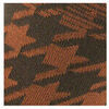 Collants & bas Kindy Socquettes en coton motifs pied de coq MADE IN FRANCE Marron