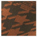 Collants & bas Kindy Socquettes en coton motifs pied de coq MADE IN FRANCE Marron Grenoble