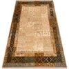 Tapis Rugsx Tapis en laine OMEGA LUMENA ethnique vintage 200x300 cm Marron 200x300 cm. . Maison & D&eacute;co > Tapis.