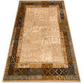 D&eacute;coration sur Grenoble : Tapis Rugsx Tapis en laine OMEGA LUMENA ethnique vintage 200x300 cm Marron 200x300 cm. . Maison & D&eacute;co > Tapis.