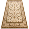 D&eacute;coration sur Grenoble : Tapis Rugsx Tapis en laine OMEGA ARIES fleurs 300x400 cm Blanc 300x400 cm. . Maison & D&eacute;co > Tapis.