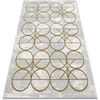 Tapis Rugsx Tapis EMERALD exclusif 1010 glamour, &eacute;l&eacute;gant cer 240x330 cm Beige 240x330 cm. . Maison & D&eacute;co > Tapis.