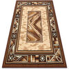Tapis Rugsx BCF Tapis Morad OPAL cadre, classique - 160x220 cm Beige 160x220 cm. . Maison & D&eacute;co > Tapis.