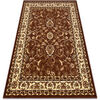 Tapis Rugsx BCF Tapis Morad KLASYK classique - marron 80x150 cm Marron 80x150 cm. . Maison & D&eacute;co > Tapis.