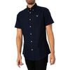 Chemise Barbour Chemise &agrave; manches courtes sur mesure Oxtown Bleu