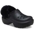 Mules femme sur Grenoble : Sabots Crocs Stomp Lined Clog
