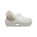 Mules femme sur Grenoble : Sabots Crocs Stomp Lined Clog