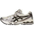 Baskets femme sur Grenoble : Baskets basses Asics Gel-Kayano 14 Cream Black Metallic Plum