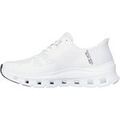 Baskets basses Skechers Basket &agrave; Lacets Step Pro Blanc