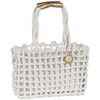 Sac &agrave; main Le Voyage En Panier cabalux Blanc