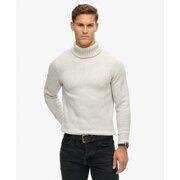 Pull Superdry Pull &agrave; col roul&eacute; bross&eacute;