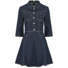 Robe courte Morgan REXAS